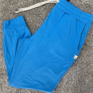 Vuori Blue Track Pants